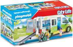 Playmobil Set de joaca autobuz scolar de la oras (PM71329)