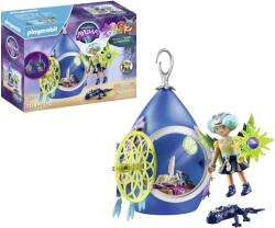 Playmobil Set de joaca casa lui Moon Fairy (PM71349)