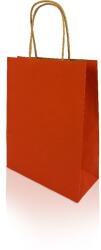 Bong Group h-GREEN M 22x33x10 cm piros papírtáska 12926