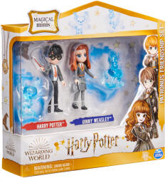 Spin Master Set 2 figurine Harry Potter si Ginny Weasley (6063830) Figurina