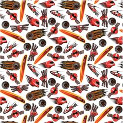 Cardex Lángoló száguldás csomagolópapír 100x70 cm 41800