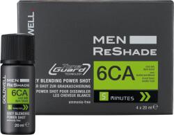 Goldwell Men ReShade Power Shot - 6CA Hideg hamu sötétszőke