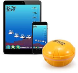 Fish Finder pro okos halradar iOS/Android Applikációs AMO-10006