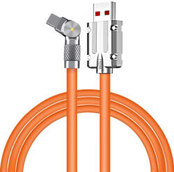 Prolight AlphaOne narancssárga 2m-es Type C típusú kábel KOC-124
