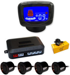  Profi 4 szenzoros tolatóradar LCD kijelzővel AMO-10037