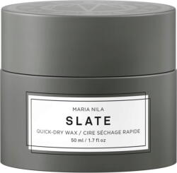 Maria Nila Slate Quick Drying Wax - 50 ml