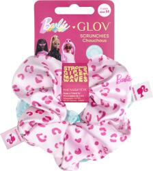 GLOV Barbie Collection Scrunchies Set Pink & Blue Panther - M - labelhair