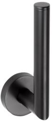 SAPHO BEMETA DARK Tartalék WC papírtartó, 55x165x65mm, fekete (104112030) (XB701) (XB701)