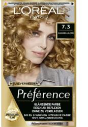 L'Oréal Préférence - 7.3 Karamellszőke - 1 db