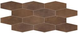 ABK Sensi Signoria Interno 9 Rust Mos. Losanga Rett. Dekor fali csempe 30x60 I9R03301 0, 72 m2/doboz (I9R03301)
