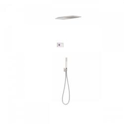 TRES Built-in electronic thermostatic shower kit Shower Technology Blue Edition (09286551AC)