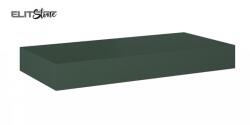 Elita márvány mosdópult 80 cm-es matt zöld/forest green színben 168248 (168248)