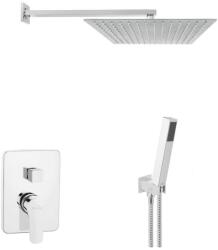 INVENA VERSO falsík alatti zuhanyrendszer szett, króm BS-82-K02-A (BS-82-K02-A)