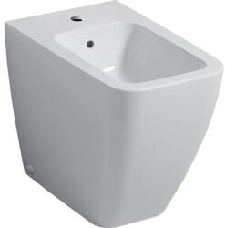 Geberit iCon Square álló bidé, falhoz illeszkedő, zárt forma 231950000 (231950000)