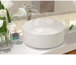 INVENA Keto kerámia mosdótál 41, 5 cm, fehér CE-14-001-C (CE-14-001-C) - furdoszoba-ujhaz