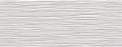 Atlas Concorde 3D Wall White Glossy 3D Wave 40X80 (8Dwg) (8DWG)
