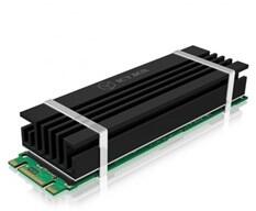 RaidSonic Heat sink for M. 2 SSD (IB-M2HS-70) - bluechip