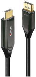 Lindy LINDY DisplayPort към HDMI 8K60 адаптер кабел активен 2m (40931)