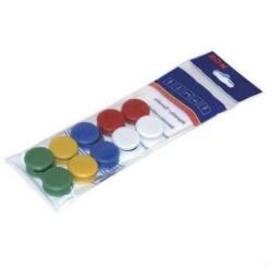 Ron Magneti 24mm Ron 10buc amesteca culorile rotunde (852/24)