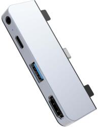 HyperDrive - 4-in-1 USB-C Hub iPadekhez - ezüst (HY-HD319E-SILVER)