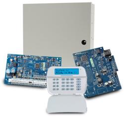 DSC Sistem alarma hibrid DSC KIT NEO 2032 CONECT, 4 partitii, 8-32 zone, 72 utilizatori (KIT NEO 2032 CONECT)