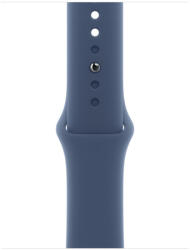 Apple - 40 mm-es denimszínű sportszíj - M/L (MYJ23ZM/A) (MYJ23ZM/A)