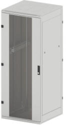 TRITON Cabinet metalic TRITON RMA-15-A66-CAX-N1 15U, Stand alone, 600 x 600, Glass door, Panouri laterale detasabile, Gri (RMA-15-A66-CAX-N1)