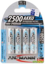 ANSMANN Mignon creion akku (AA) 2500mAh 4buc (5035442) Baterie reincarcabila