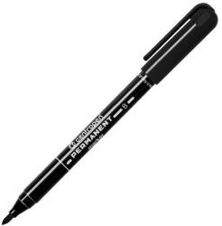 Centropen Marker Centropen 2836 permanent negru cu vârf cilindric negru 2mm (2010200118)