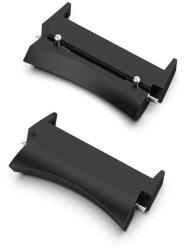GIGAPACK GP-128463 Galaxy Watch 4 eSIM 44mm (SM-R875) / Watch 4 eSIM 40mm (SM-R865) fekete óraszíj csatlakozó adapter (GP-128463)