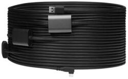 OBSBOT OCB-2309-CE 20m USB-C - USB-A 3.2 Gen 1 M/M fekete kábel (OCB-2309-CE)