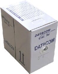 Datacom UTP UTP Cat5e cablu PVC 305m (cablu) negru (1155)