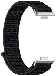 GIGAPACK GP-158983 Huawei Watch Fit 3 fekete nylon óraszíj (GP-158983)