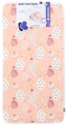 KikkaBoo Матрак KikkaBoo - Fantasia, 60 x 120 x 7 cm, Clouds Peach (41107030009) - ozone