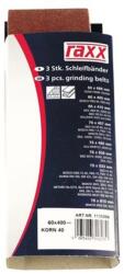Raxx Csiszolószalag 75x533mm K60 3db/csomag TC-BS 8038 (1135992)