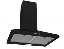 Pyramis Hota Decorativa Pyramis MDSC 115W Clasa B 68dB LED Filtru Aluminiu Negru (202300374) Hota