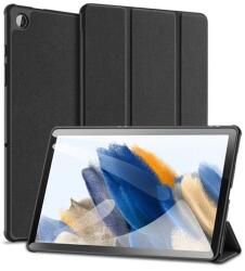 Dux Ducis GP-150490 Galaxy Tab A9 Plus 5G (SM-X216) / WIFI (SM-X210) fekete bőr hatású tablet tok (GP-150490)