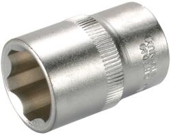 SW-Stahl 07620L-E13 hullámprofil dugókulcsfej 1/2" , 13 mm