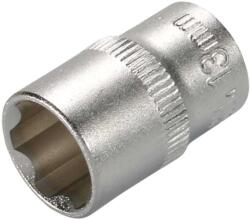 SW-Stahl 06455L-E13 hullámprofil dugókulcsfej 1/4" , 13 mm