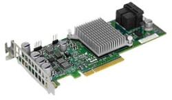 Supermicro AOC-S3008L-L8E RAID vezérlő PCI Express 12 Gbit/s (AOC-S3008L-L8E) (AOC-S3008L-L8E)