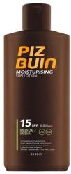 PIZ BUIN Fényvédő krém, Piz Buin, 15 SPF, 200 ml, Barna