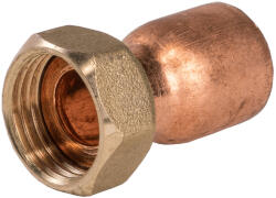 FixTrend 5066 forrasztható réz félhollander, 18x1/2" B (F-31812P)