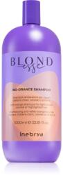 Inebrya BLONDesse No-Orange Shampoo tápláló sampon semlegesítő réz alaptónusok 1000 ml
