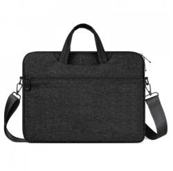 Dux Ducis lbjb tok fekvő, textil laptop/notebook/tablet (univerzális, vízálló, vállpánt, 13-13.9" méret) fekete (GP-157511) - rufusz