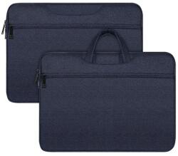 Dux Ducis lbtc kézitáska álló laptop/notebook/tablet (univerzális, textil, kézpánt, 15.5-16" méret) sötétkék (GP-157343) - rufusz