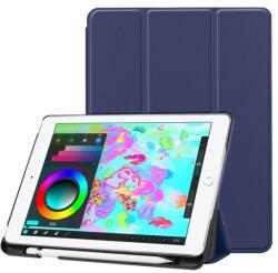 Gigapack GP-78187 Apple iPad 9, 7 " (2017/2018) sötétkék bőr hatású oldalra nyíló tok (GP-78187)