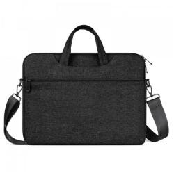 Dux Ducis lbjb tok fekvő, textil laptop/notebook/tablet (univerzális, vízálló, vállpánt, 14-15.4" méret) fekete (GP-157512) - rufusz
