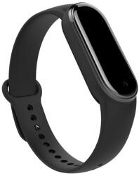 Gigapack Xiaomi Mi Band 6 pótszíj (szilikon, állítható, fekete) (GP-97874)
