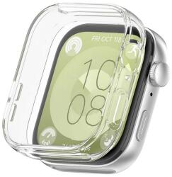 Gigapack Huawei Watch Fit 3 szilikon keret (bumper, ütésálló) átlátszó (GP-158439)