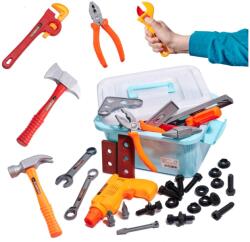  Játék szerszámkészlet bőröndben 48 db (KX4952)